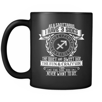 Sagittarius Have 3 Sides Mug