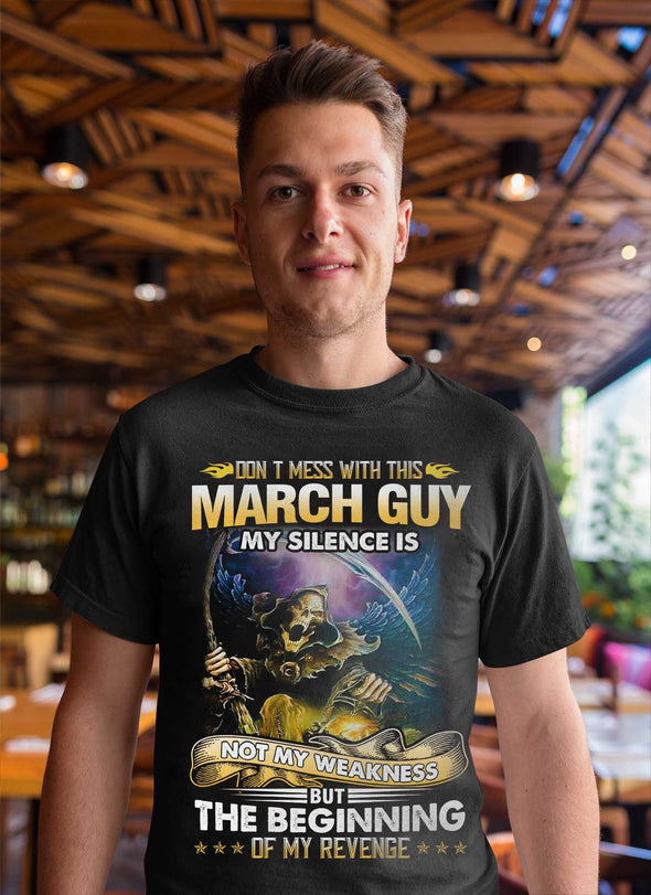 New Edition** Don't Mess With March Guy** Shirts & Hoodies