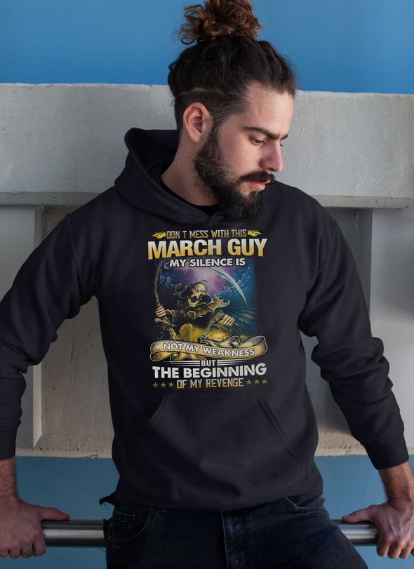 New Edition** Don't Mess With March Guy** Shirts & Hoodies