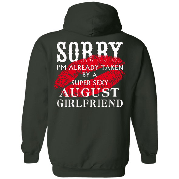 Limited Edition **August Super Sexy Girlfriend** Shirts & Hoodies