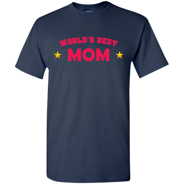Mother's Day Special **World Best Mom** Shirts & Hoodies