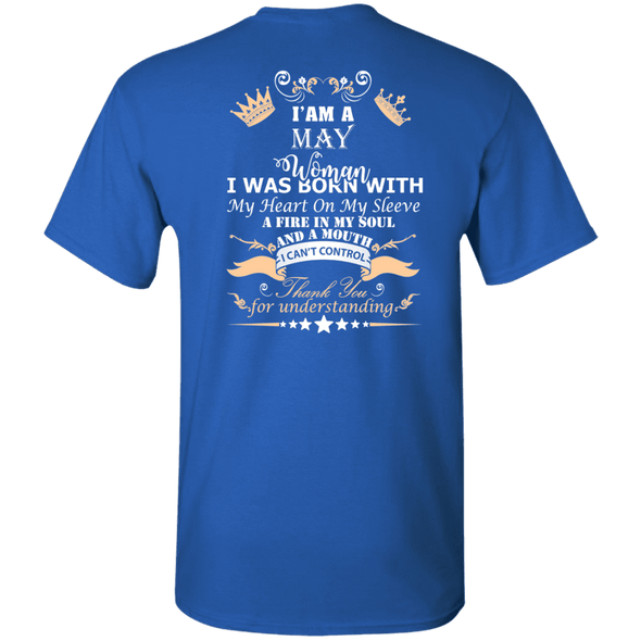 Limited Edition **May Born Woman** Shirts & Hoodie