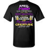Limited Edition April Sweet Women Back Print Shirts & Hoodies