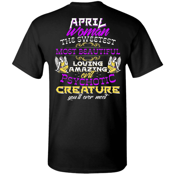 Limited Edition April Sweet Women Back Print Shirts & Hoodies