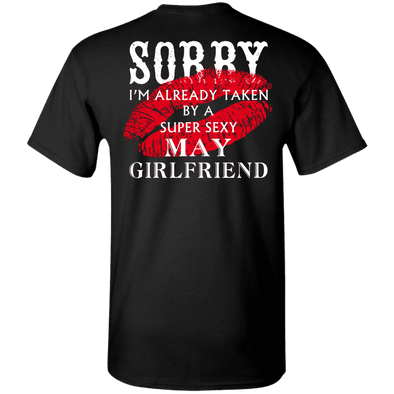 Limited Edition **May Super Sexy Girlfriend** Shirts & Hoodies