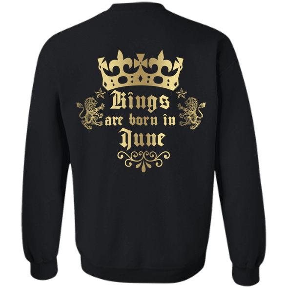 Limited Edition **Kings Are Born In June** Shirts & Hoodies