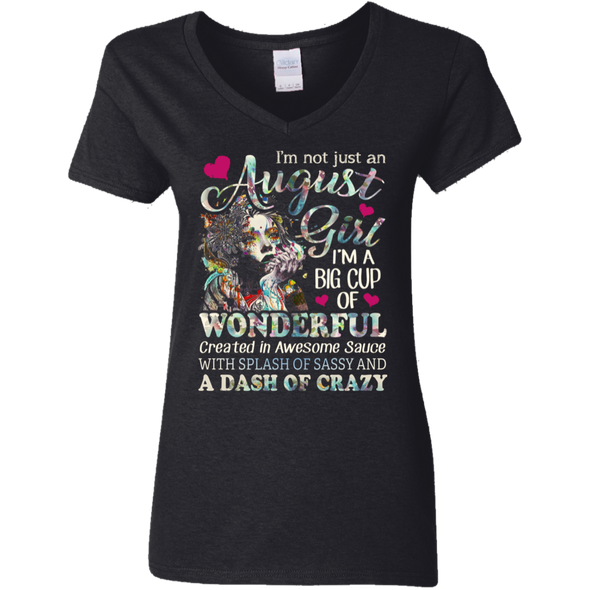 New Edition **Wonderful August Girl** Shirts & Hoodies