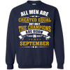 Limited Edition **Champions Are Born In September** Shirts & Hoodies
