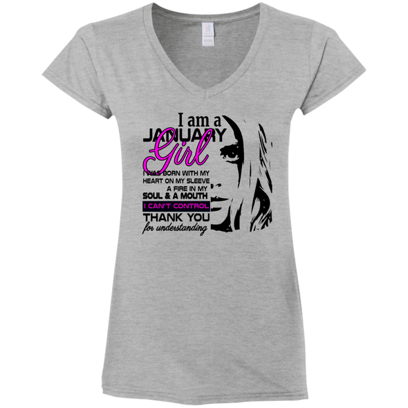 Newly Launched**January Born Girl Shirts & Hoodies**
