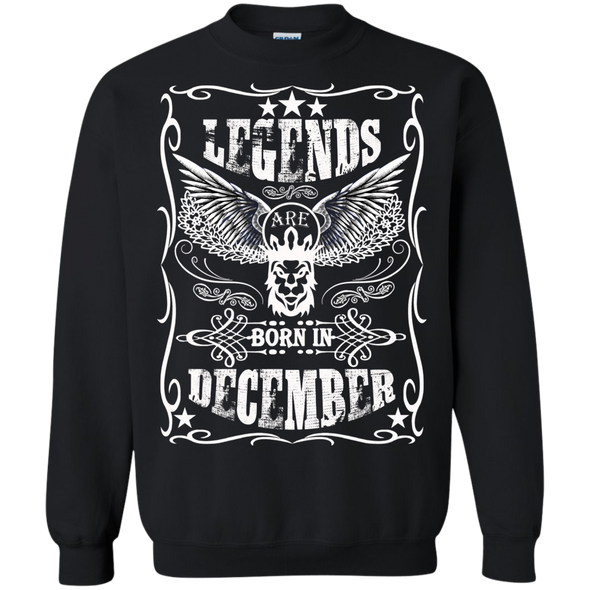 Newly Launched **Legends Are Born In December** Shirts & Hoodies