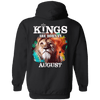 Limited Edition August Born Lion King Shirts & Hoodies