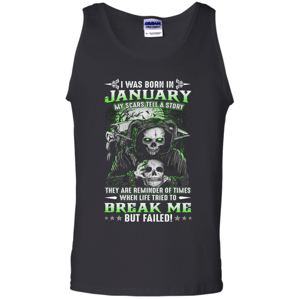 New Edition **January - My Scars Tell My Story** Shirts & Hoodie
