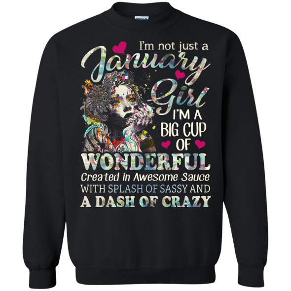 New Edition **Wonderful January Girl** Shirts & Hoodies
