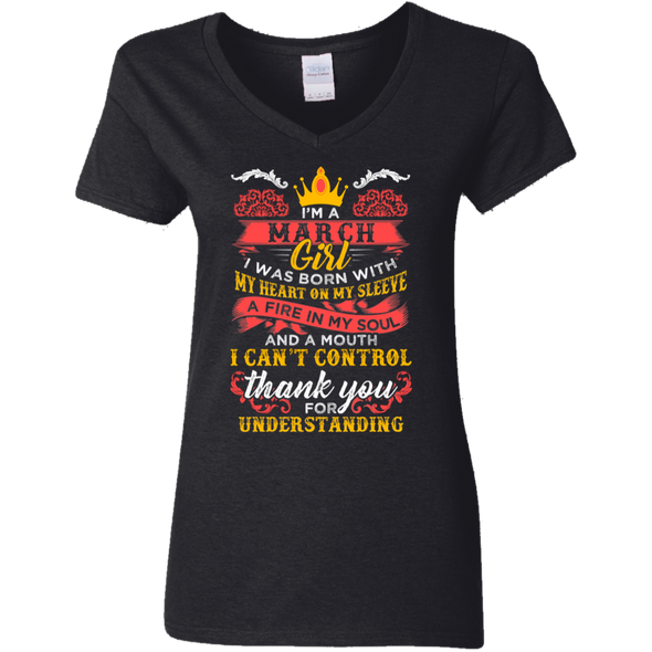 March Girl New Arrival "A Fire In My Soul" Edition