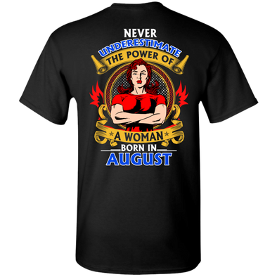 Limited Edition **Power Of Women Born In August** Shirts & Hoodies