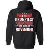 Limited Edition November Grumpiest Old Man Shirts & Hoodies