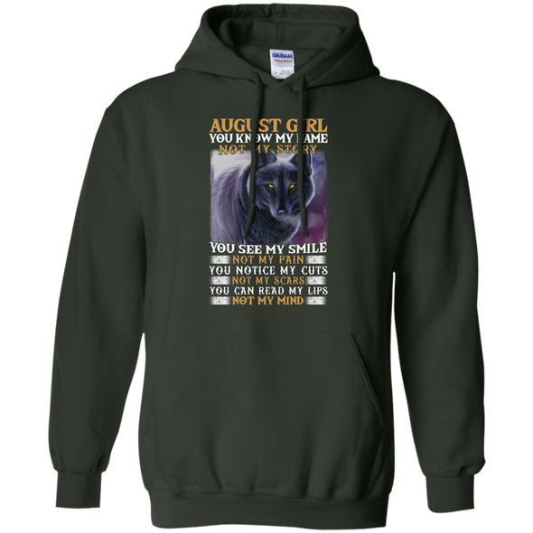 New Edition **You Don't Know Story Of A August Girl** Shirts & Hoodies