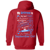 Limited Edition **September Girlfriend Biggest Comfort** Shirts & Hoodies