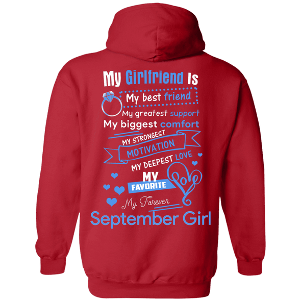 Limited Edition **September Girlfriend Biggest Comfort** Shirts & Hoodies
