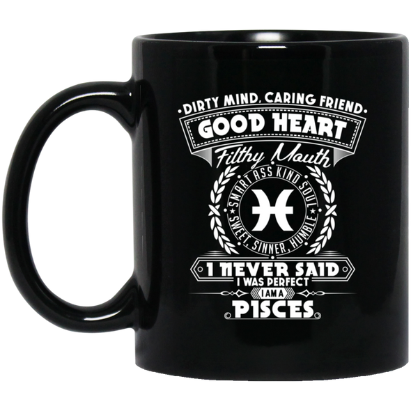 Good heart pisces mug