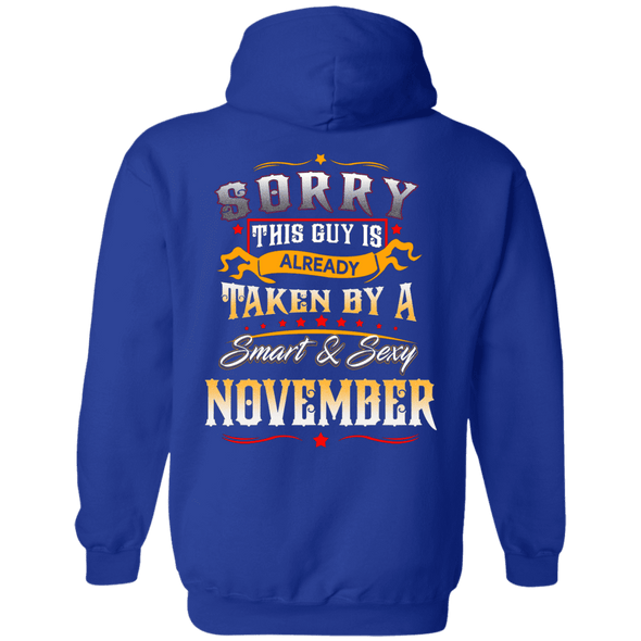 Limited Edition Guy Taken By November Shirt & Hoodie