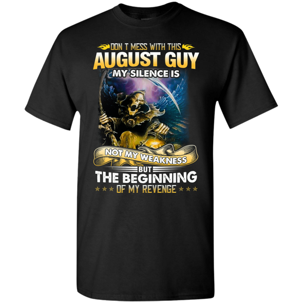 New Edition** Don't Mess With August Guy** Shirts & Hoodies