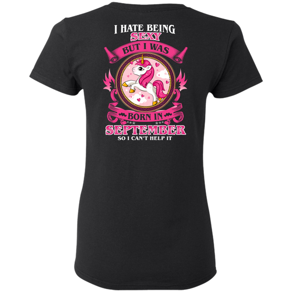 Limited Edition **Hate Being Sexy September Born** Shirts & Hoodies
