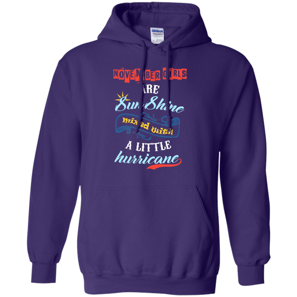 Limited Edition  **November Born Girls Are Sunshine** Shirts & Hoodies