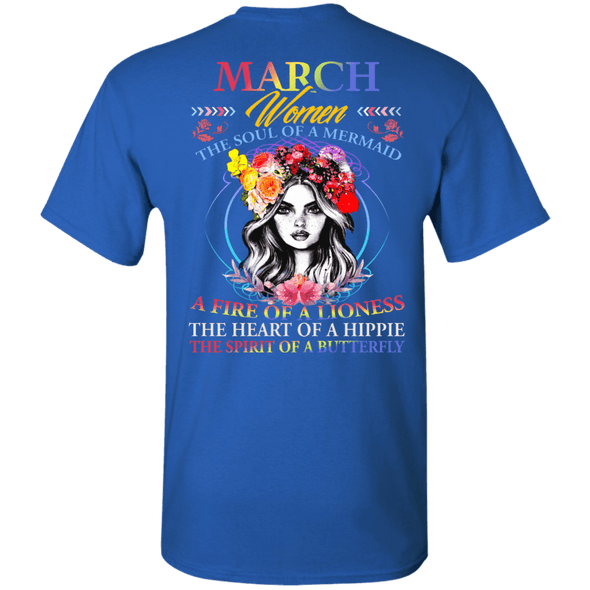 Limited Edition ***March Women Fire Of Lioness*** Shirts & Hoodies