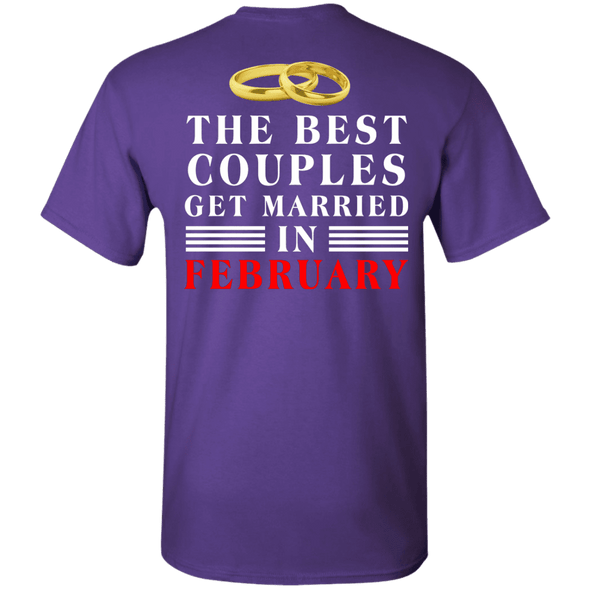 Special Edition**  Couples Get Married In February** Shirts & Hoodies