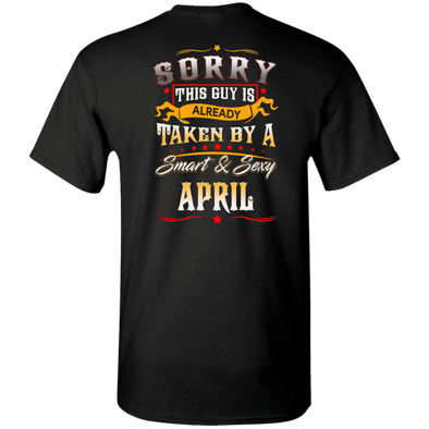 Limited Edition Guy Taken By April Shirt & Hoodie