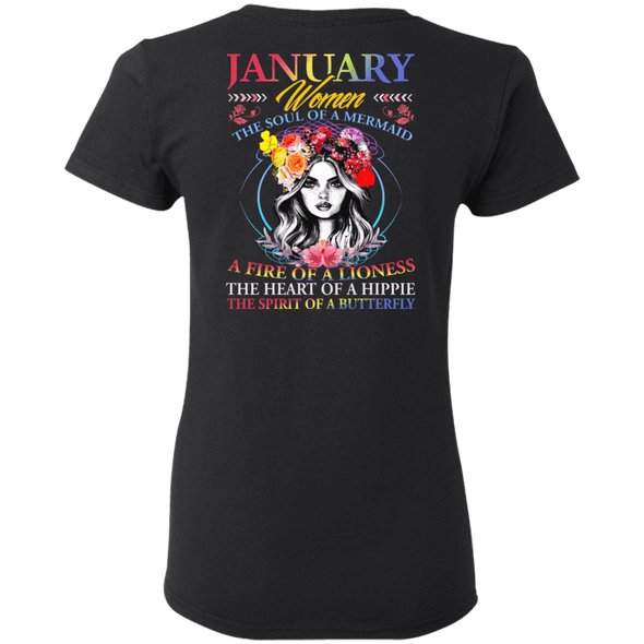 Limited Edition ***January Women Fire Of Lioness*** Shirts & Hoodies