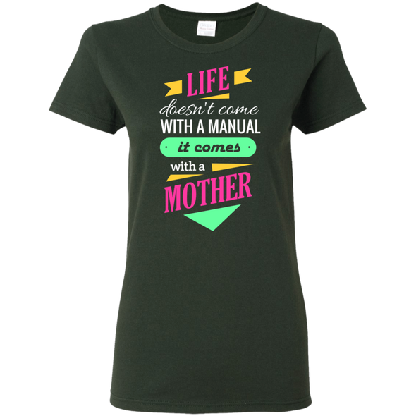 Mother's Day Special **Mom's Life Manaual** Shirts & Hoodies