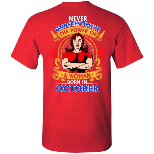 Limited Edition **Power Of Women Born In October** Shirts & Hoodies