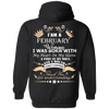 Limited Edition **February Born Woman** Shirts & Hoodie