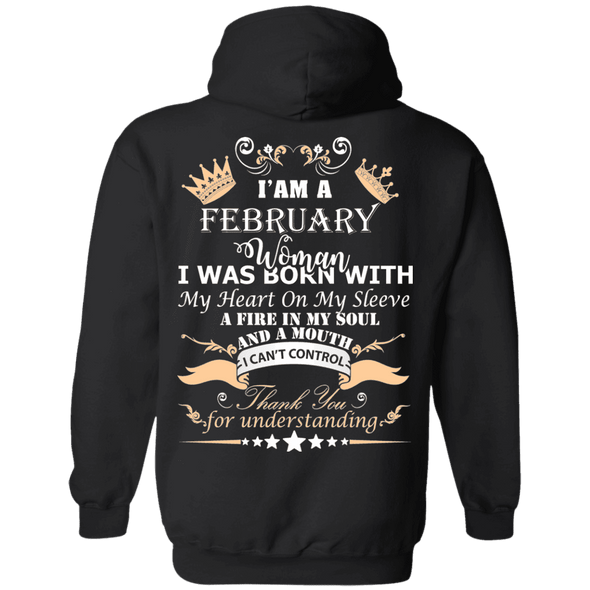 Limited Edition **February Born Woman** Shirts & Hoodie