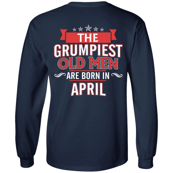 Limited Edition April Grumpiest Old Man Shirts & Hoodies
