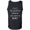 Limited Edition **Wizards Are Born In May** Shirts & Hoodies