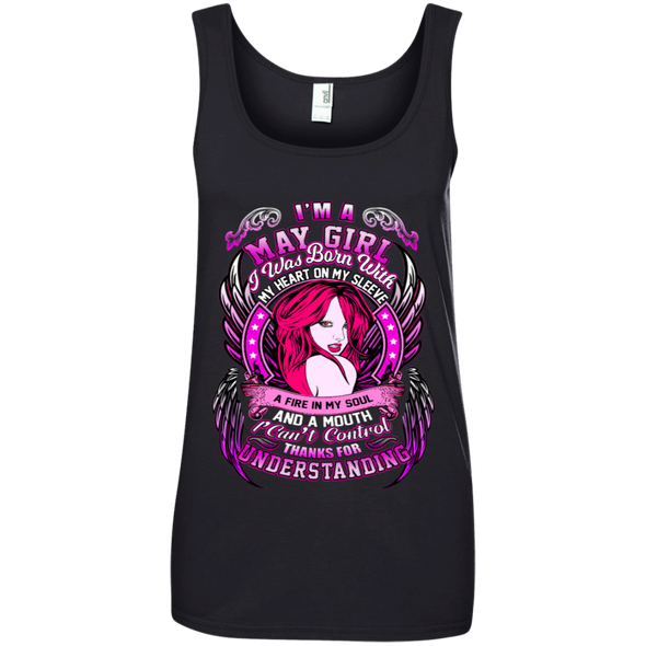 Limited Edition **May Girl - Fire In A Soul** Shirts & Hoodies