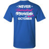Limited Edition **Black Women Born In October** Shirts & Hoodies