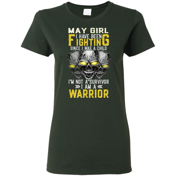 New Edition **May Girl Is A Warrior** Shirts & Hoodies