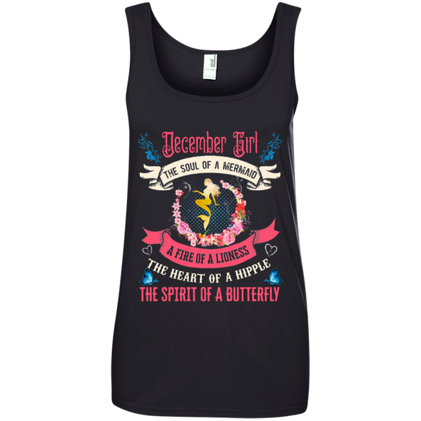 Limited Edition **December Girl With Soul Of Mermaid** Shirts & Hoodies