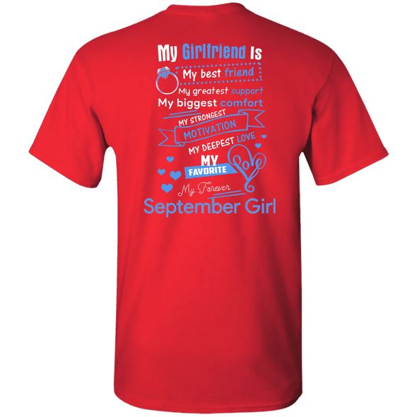 Limited Edition **September Girlfriend Biggest Comfort** Shirts & Hoodies