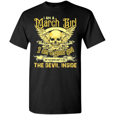 Limited Edition **Devil Inside March Girl** Shirts & Hoodies