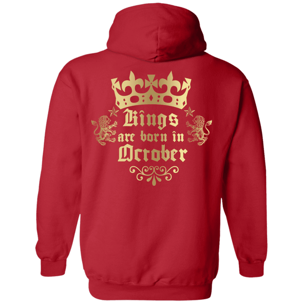 Limited Edition **Kings Are Born In October** Shirts & Hoodies