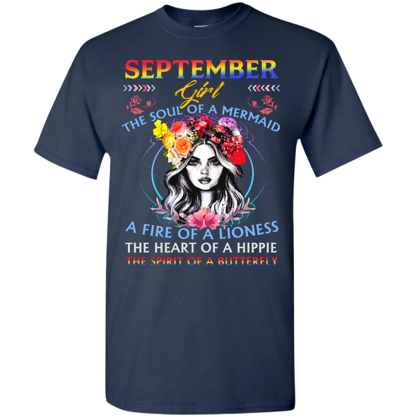Limited Edition **September Girl Fire Of Lioness** Shirts & Hoodies