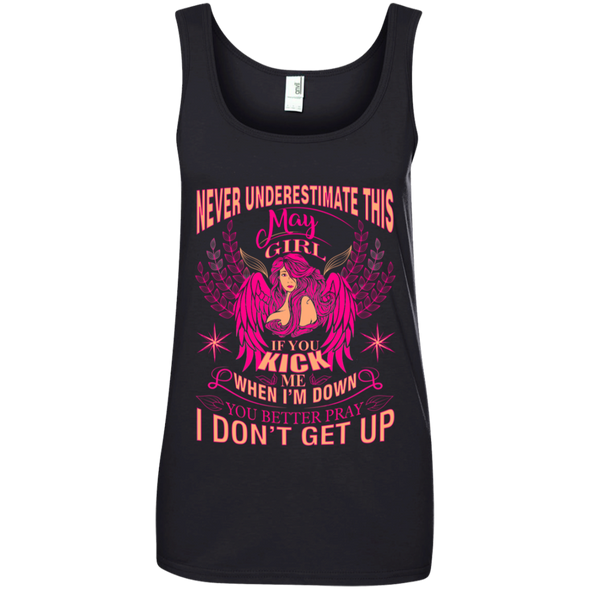 Limited Edition **Never Underestimate May Girl** Shirts & Hoodies