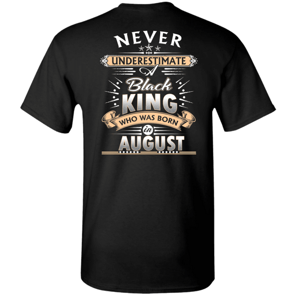 Limited Edition August Black King Shirts & Hoodies