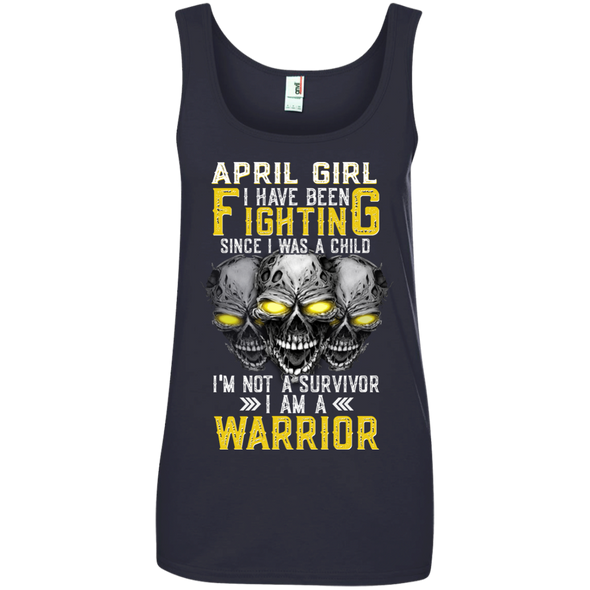 New Edition **April Girl Is A Warrior** Shirts & Hoodies