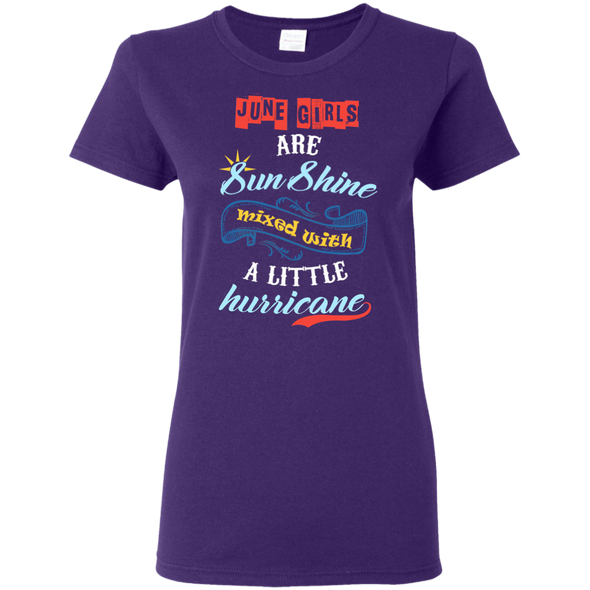 Limited Edition  **June Born Girls Are Sunshine** Shirts & Hoodies